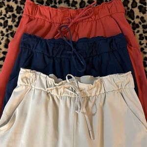 Lululemon Stretch High-Rise Jogger 3 pair Bundle